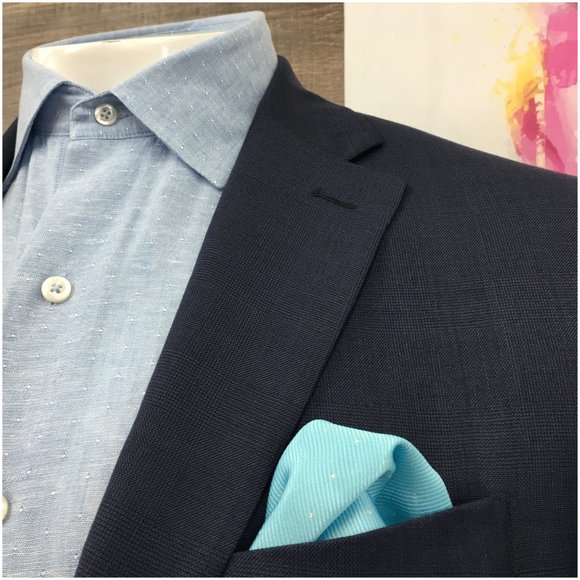 Ralph Lauren Mens Blazer Sport Coat Two Button Casual Jacket Size 42L Wool Suits - Picture 4 of 13